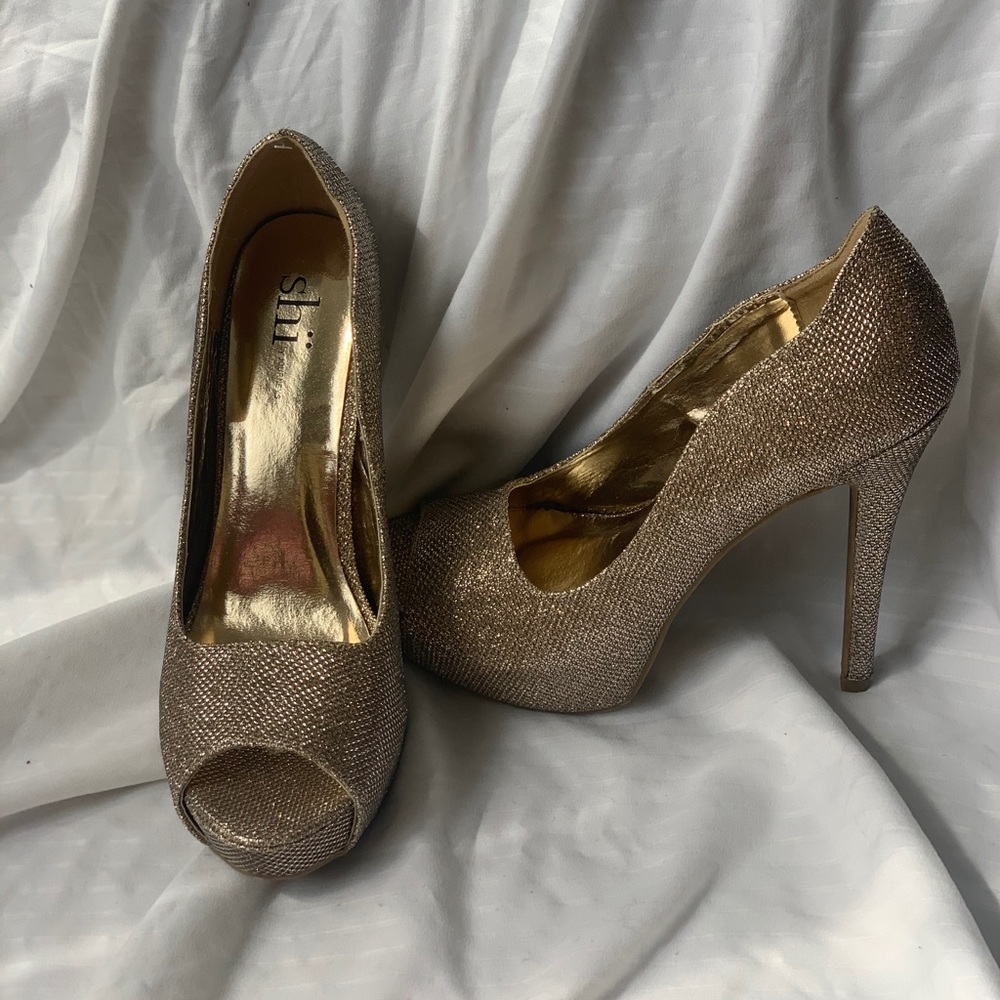 Shoe high heel